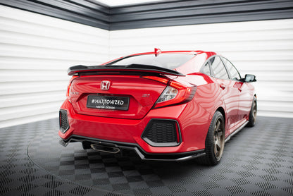 Spoiler cap 3D Honda Civic SI Mk10
