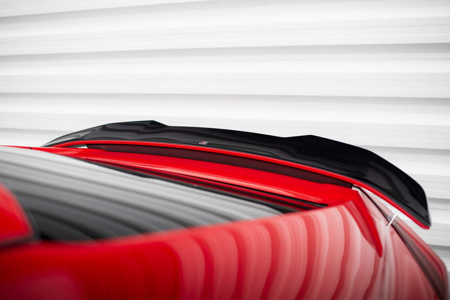 Spoiler cap 3D Honda Civic SI Mk10