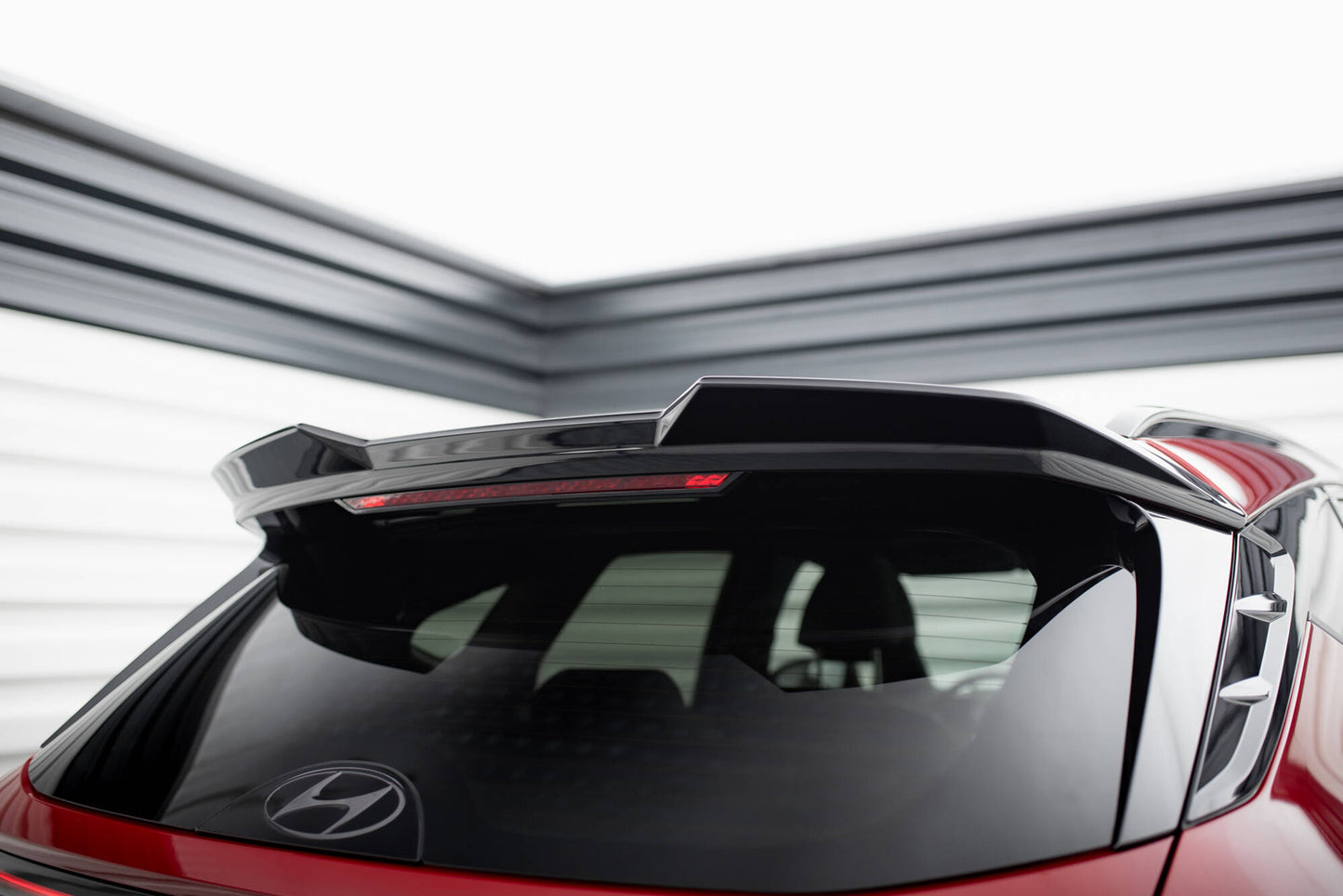 Spoiler cap 3D Hyundai Tucson N-Line Mk4