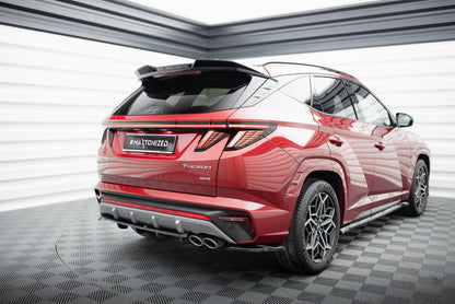 Spoiler cap 3D Hyundai Tucson N-Line Mk4