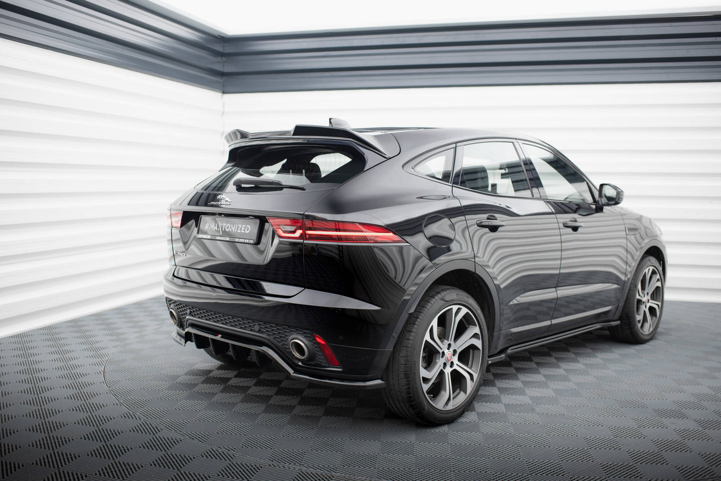 Spoiler cap 3D Jaguar E-Pace R-Dynamic Mk1