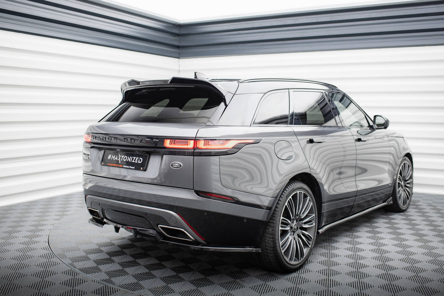 Spoiler cap 3D Land Rover Range Rover Velar R-Dynamic Mk1