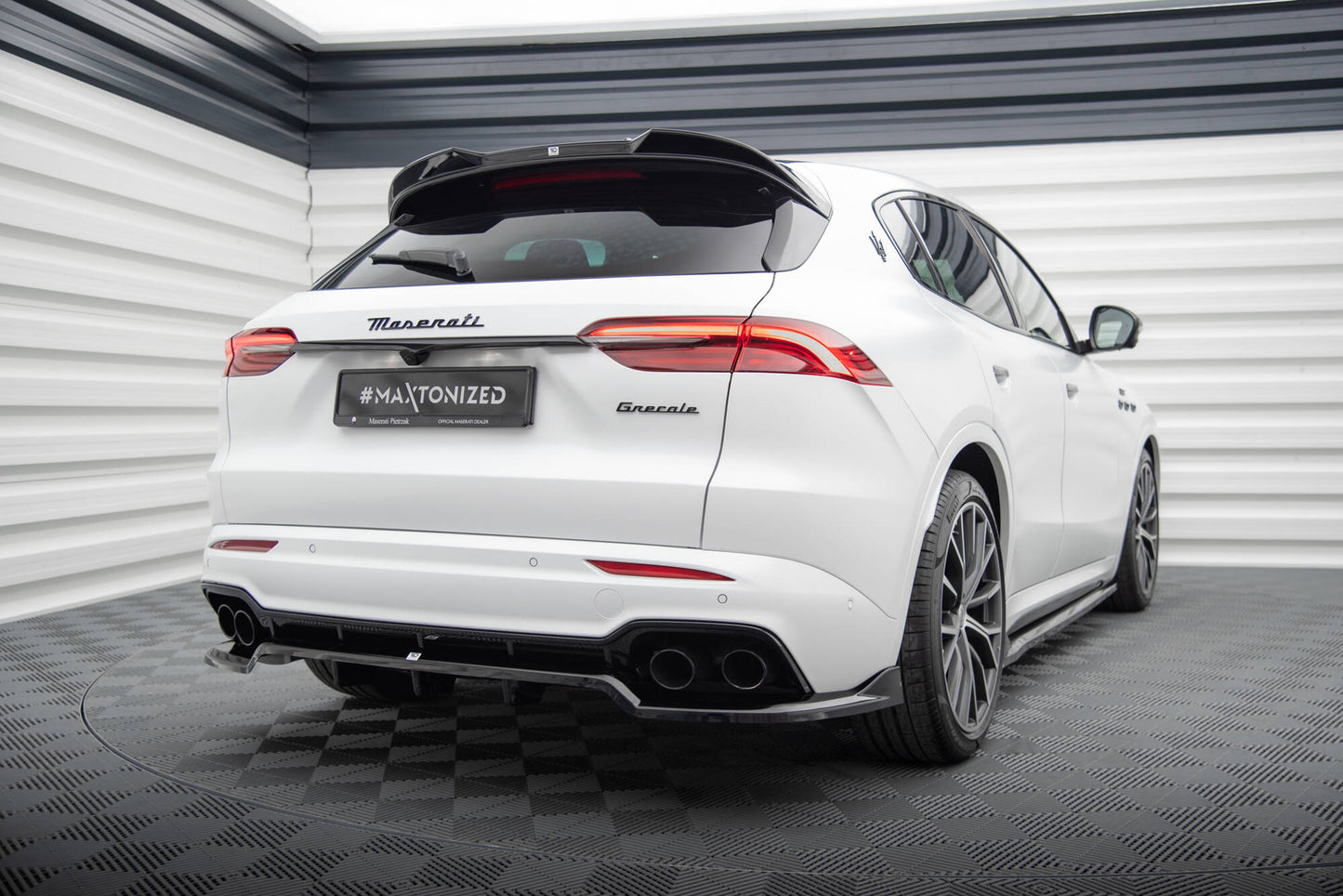 Spoiler cap 3D Maserati Grecale GT / Modena Mk1