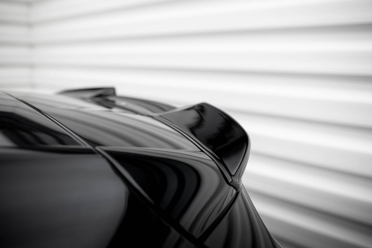 Spoiler cap 3D Mercedes-Benz A AMG-Line W176 Facelift