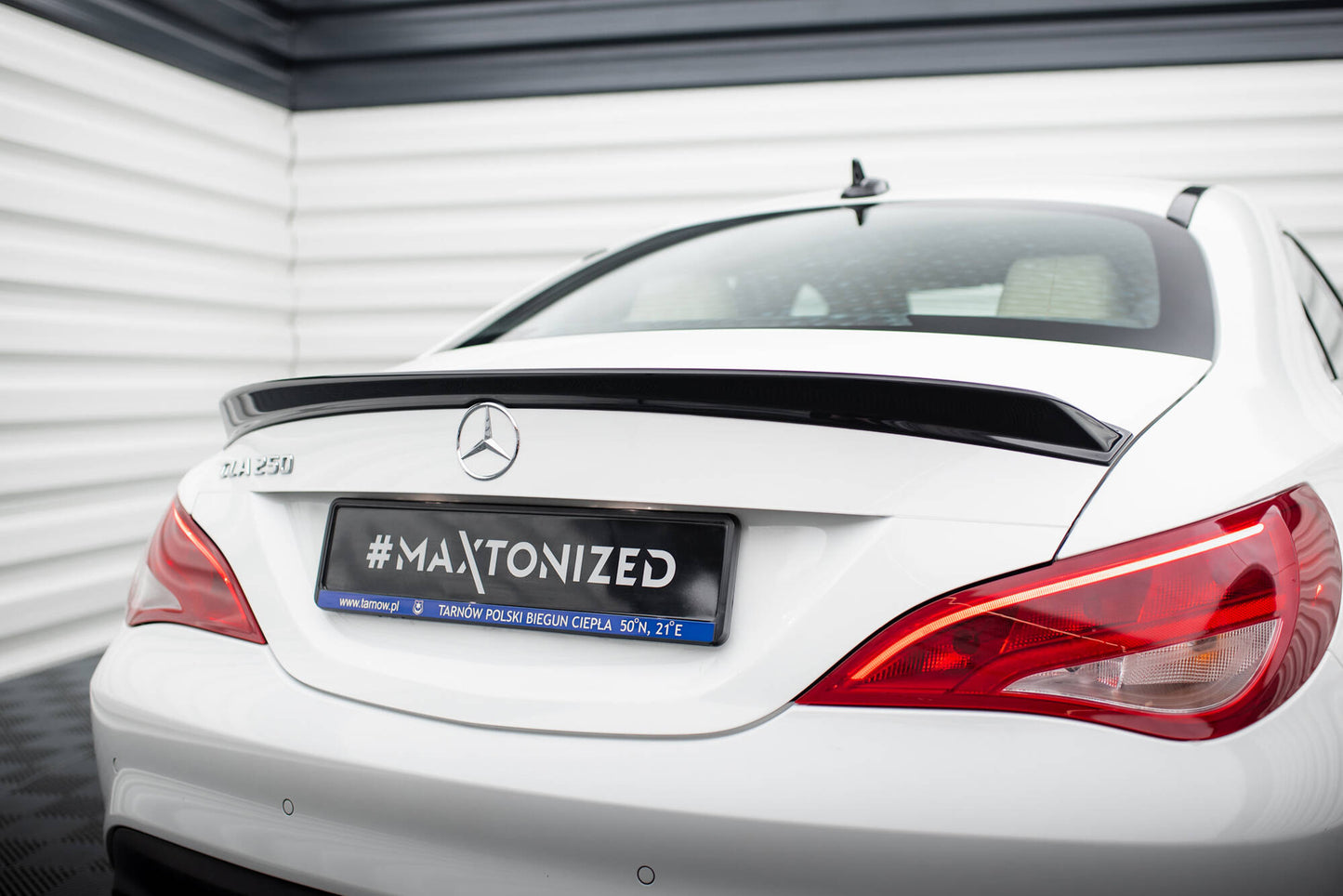 Spoiler cap 3D Mercedes-Benz CLA C117 Facelift