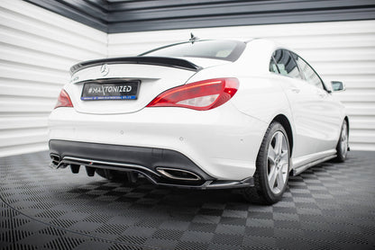 Spoiler cap 3D Mercedes-Benz CLA C117 Facelift