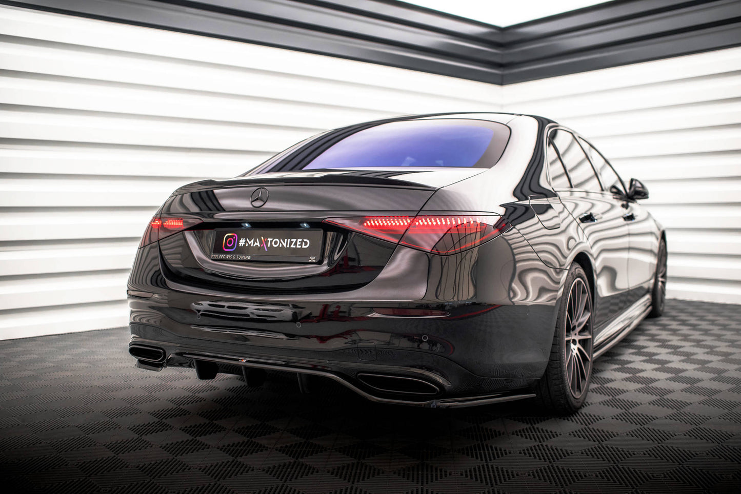 Spoiler cap 3D Mercedes-Benz S AMG-Line W223