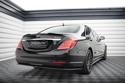 Spoiler cap 3D Mercedes-Benz S W222 / W222 Facelift