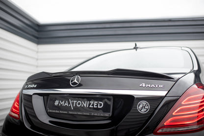 Spoiler cap 3D Mercedes-Benz S W222 / W222 Facelift