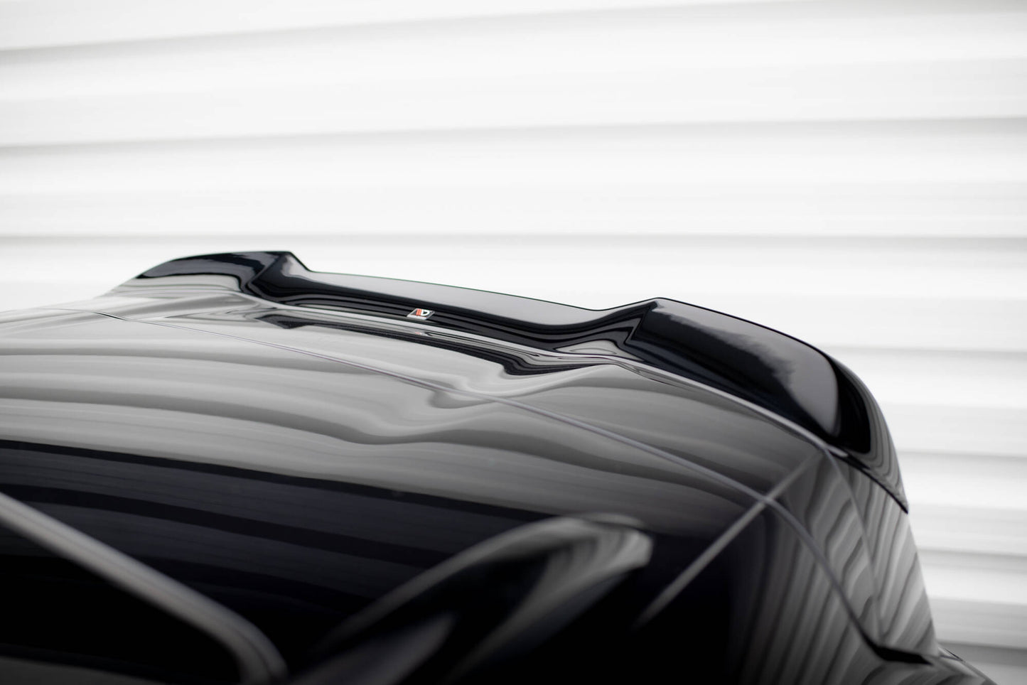 Spoiler cap 3D Porsche Cayenne Mk2 Facelift