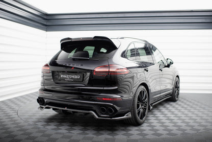 Spoiler cap 3D Porsche Cayenne Mk2 Facelift