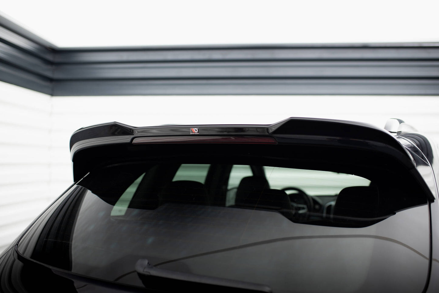Spoiler cap 3D Porsche Cayenne Mk2 Facelift