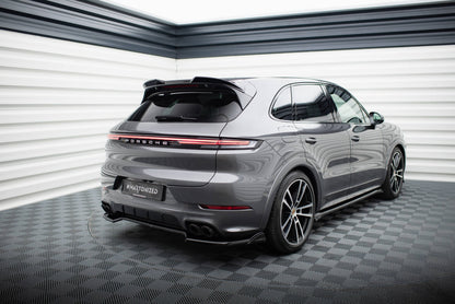 Spoiler cap 3D Porsche Cayenne SUV Mk3 Facelift