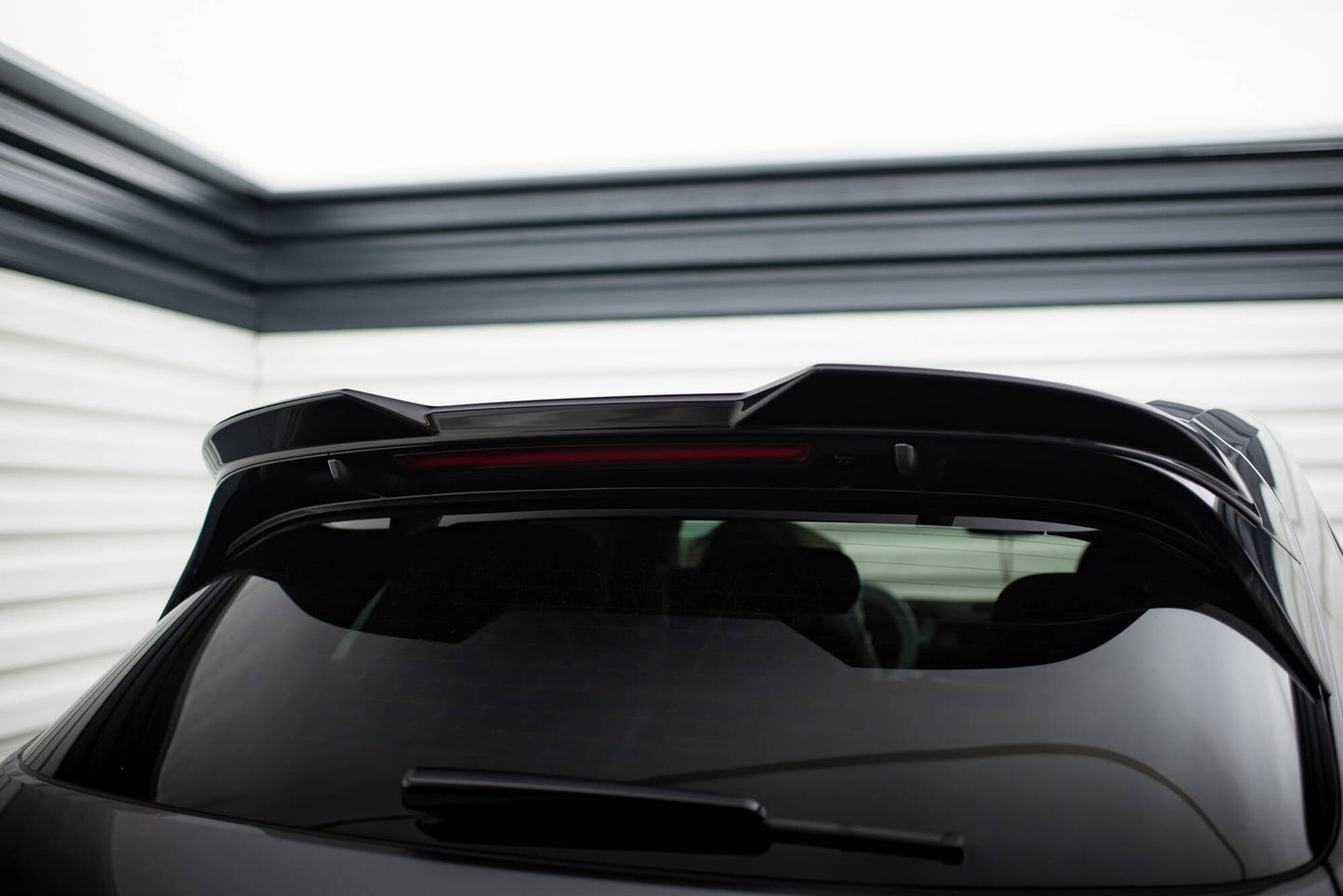 Spoiler cap 3D Porsche Cayenne SUV Mk3 Facelift