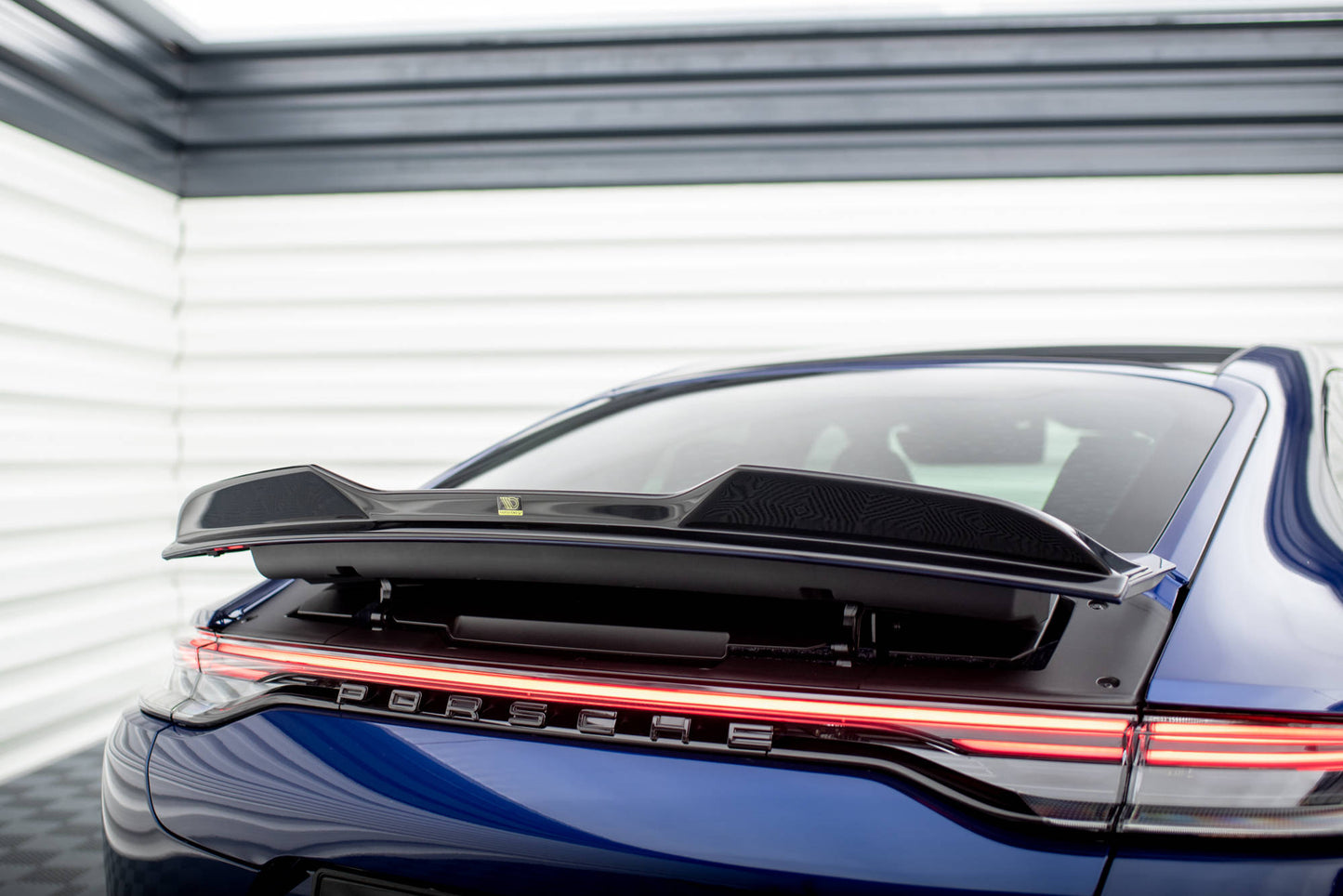 Spoiler cap 3D Porsche Panamera E-Hybrid 971 Facelift