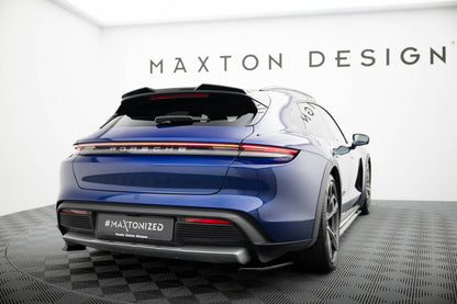 Spoiler cap 3D Porsche Taycan Cross Turismo 4S