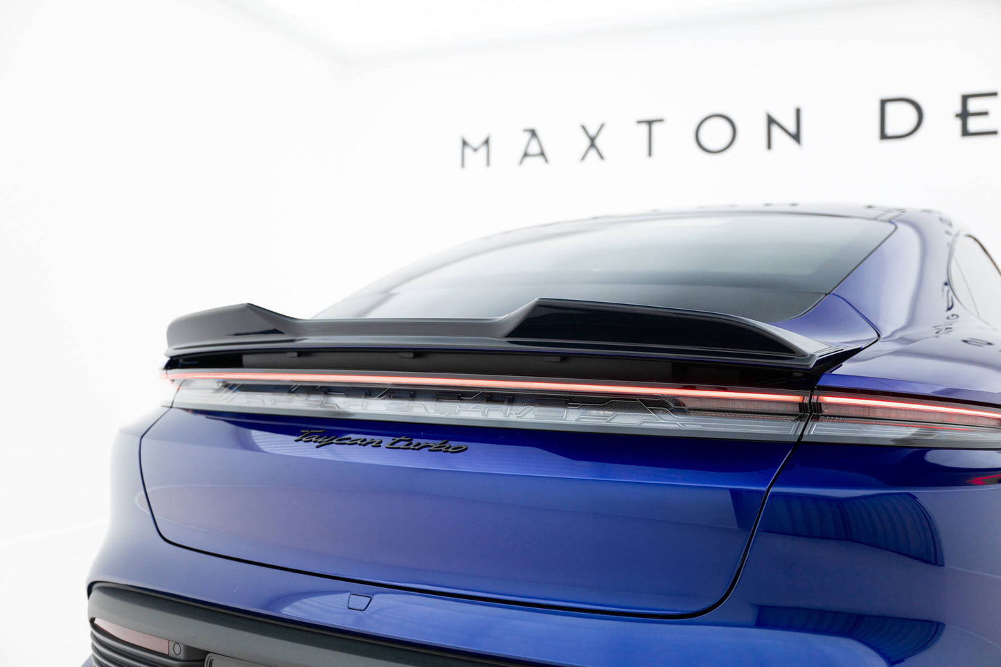 Spoiler cap 3D Porsche Taycan Turbo S Mk1