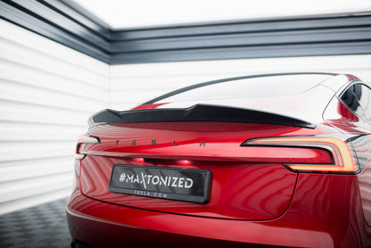 Spoiler cap 3D Tesla Model 3