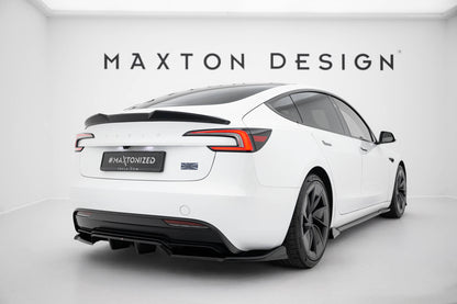 Spoiler cap 3D Tesla Model 3 Performance Mk1 Facelift