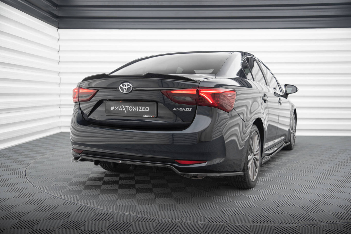 Spoiler cap 3D Toyota Avensis Sedan Mk3 Facelift