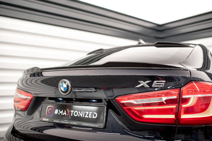 Spoiler cap 3D V.1 BMW X6 F16 M-Pack / X6 M F86