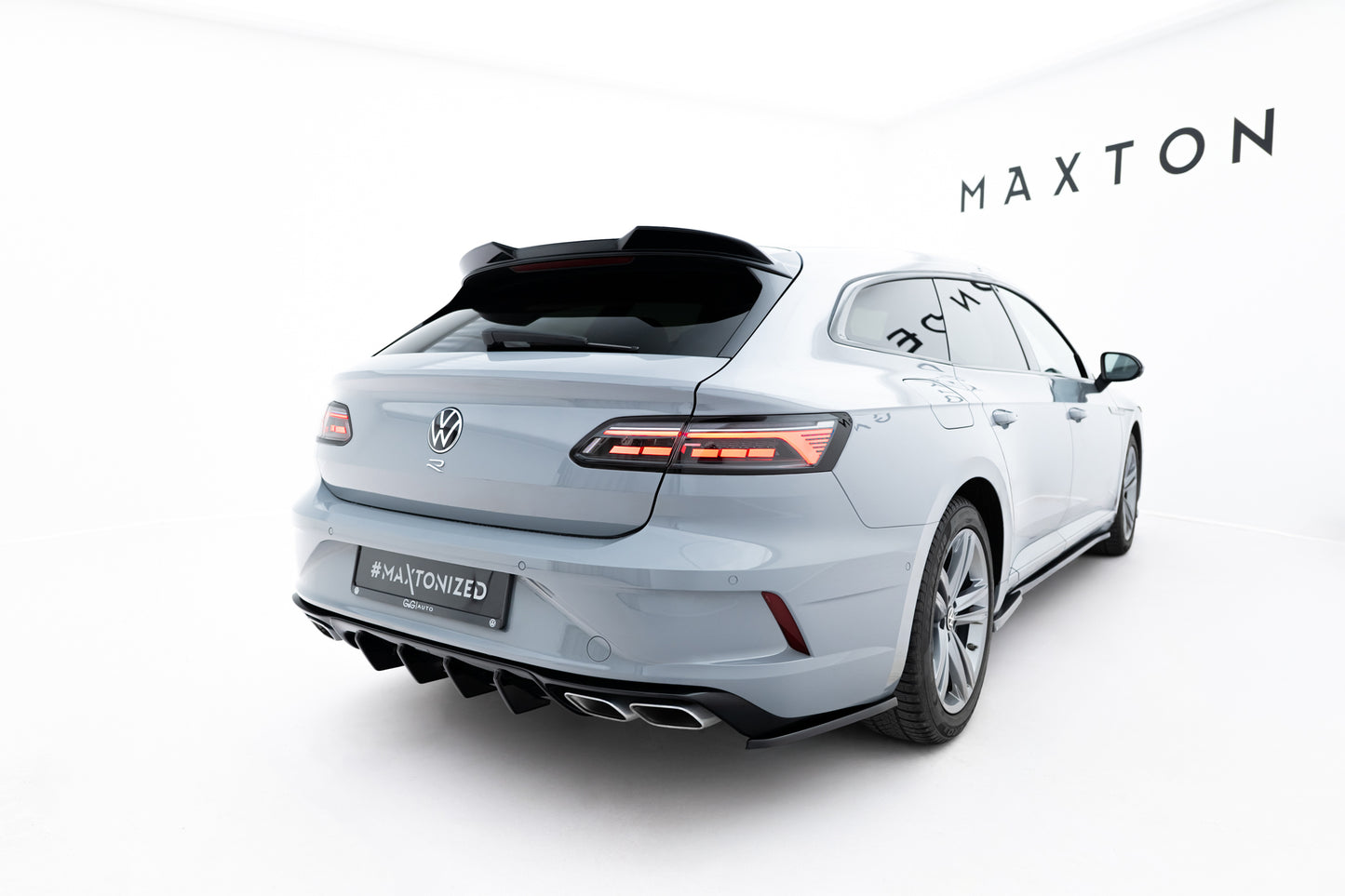 Spoiler cap 3D Volkswagen Arteon Shooting Brake R-Line Mk1 Facelift