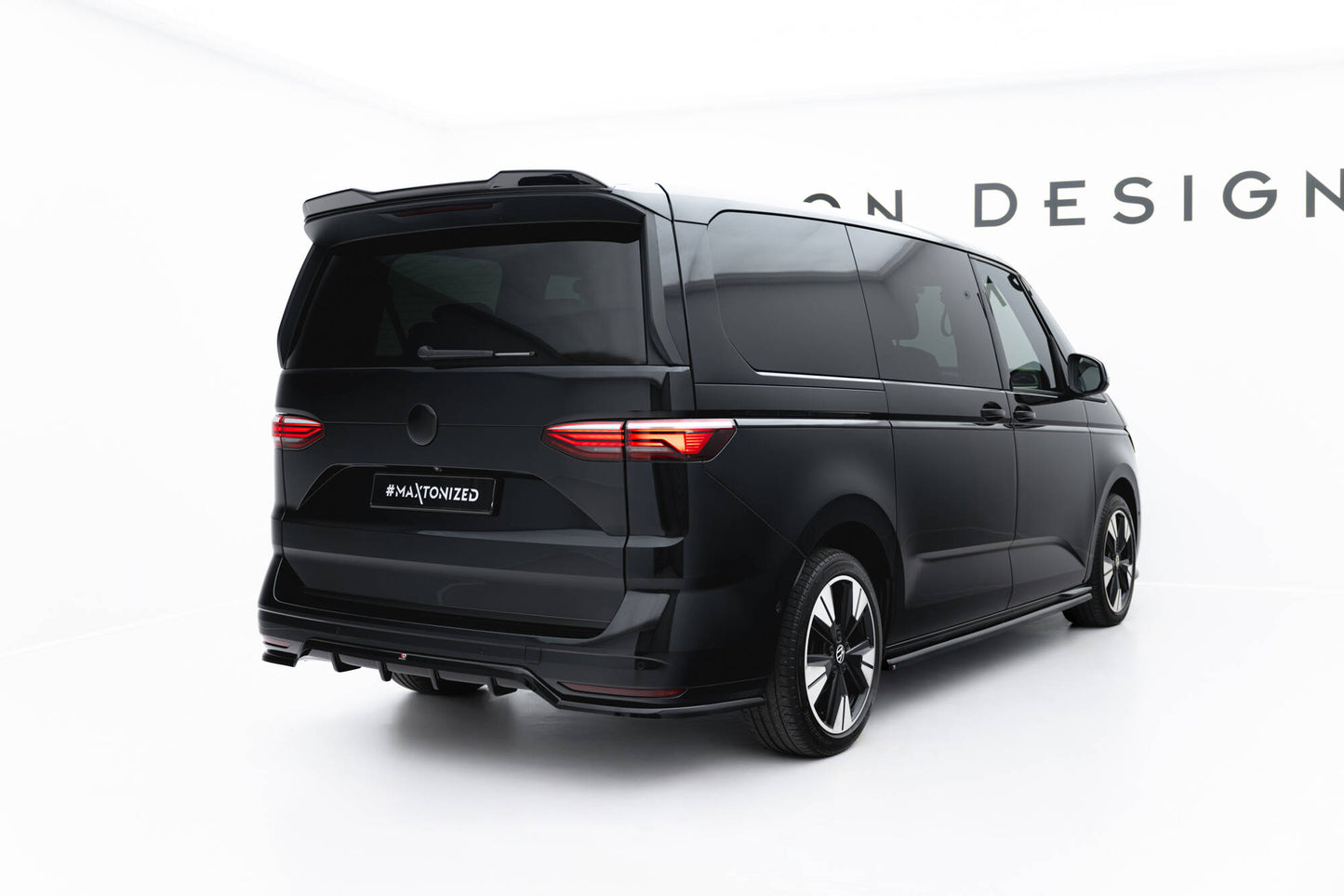 Spoiler cap 3D Volkswagen Multivan Long T7
