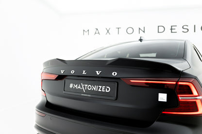 Spoiler cap 3D Volvo S60 R-Design Mk3