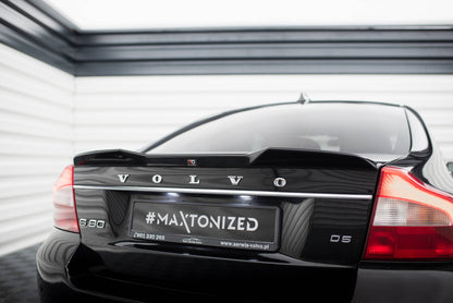Spoiler cap 3D Volvo S80 Mk2