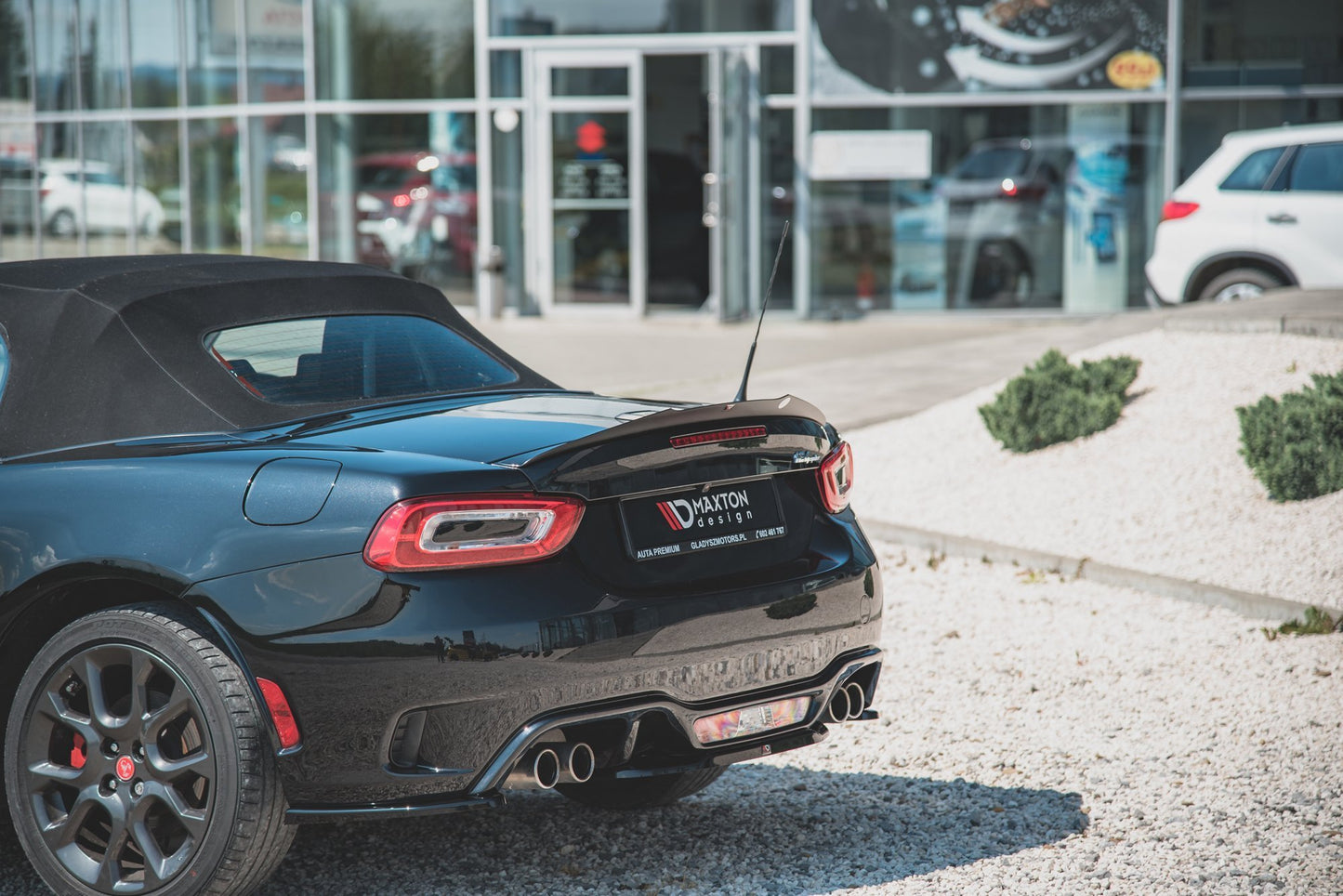 Spoiler cap Abarth 124 Spider