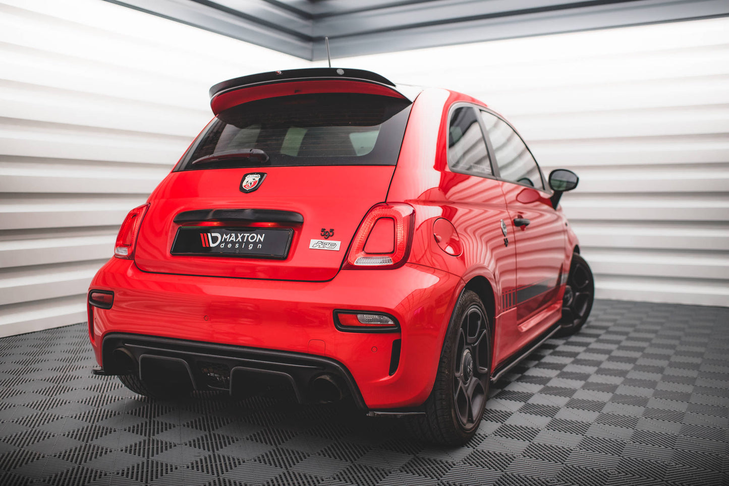 Spoiler cap Abarth 595 Mk1 Facelift