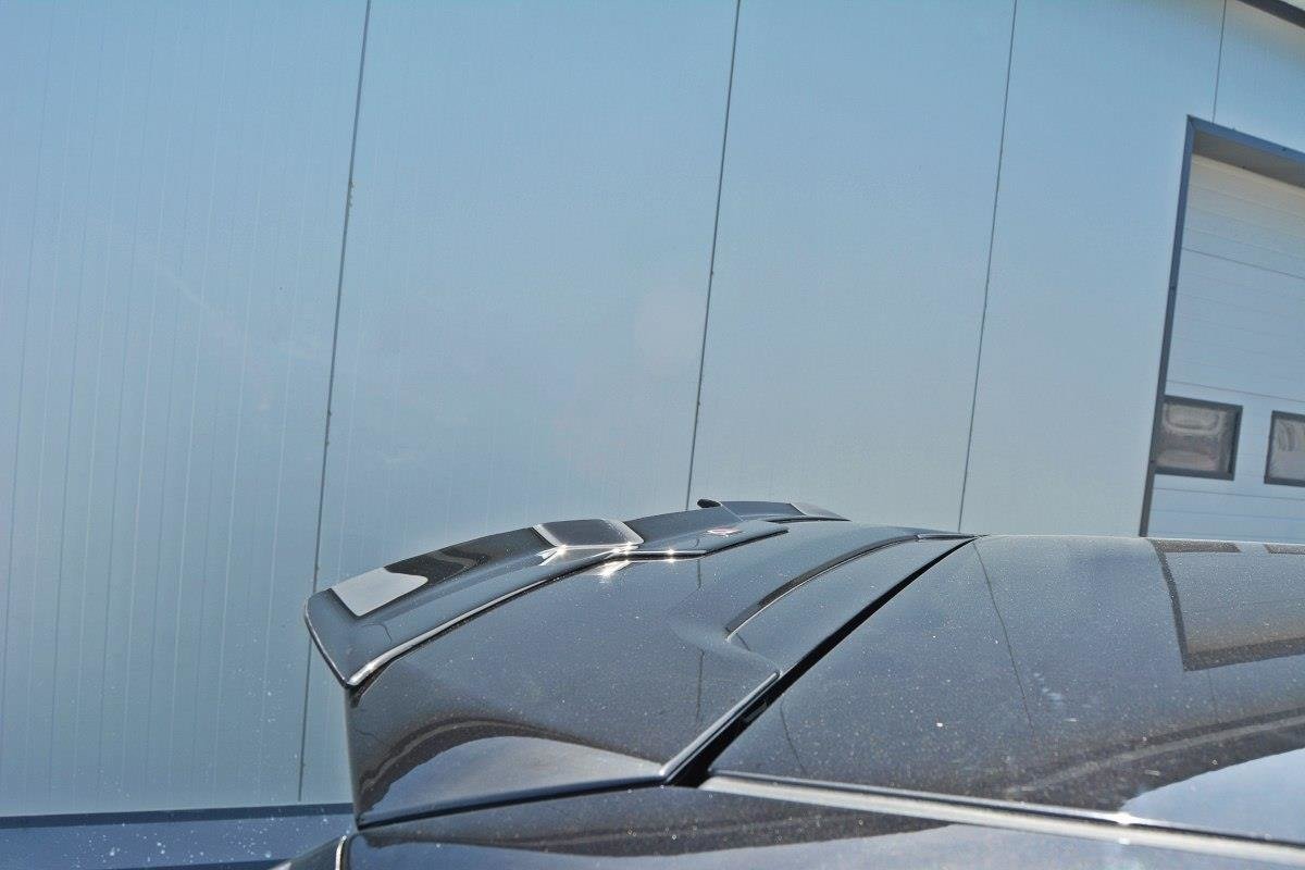 Spoiler cap Abarth Punto Evo