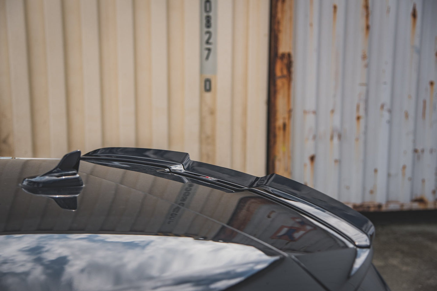 Spoiler cap Audi A1 S-Line GB