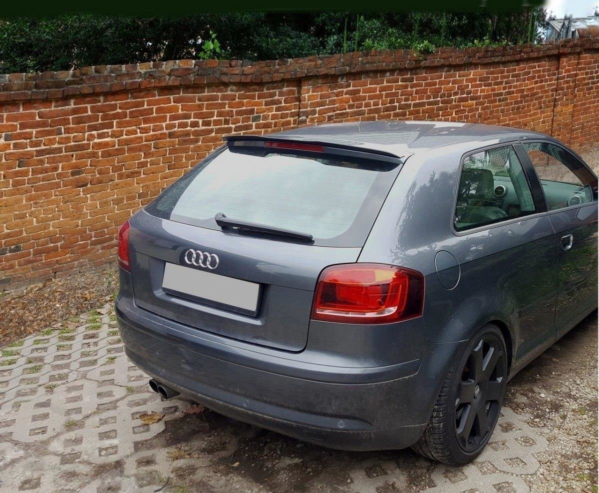 Spoiler cap Audi A3 8P / 8P FL