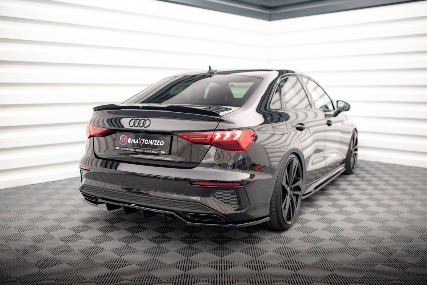 Spoiler cap Audi A3 / A3 S-Line / S3 / RS3 Sedan 8Y