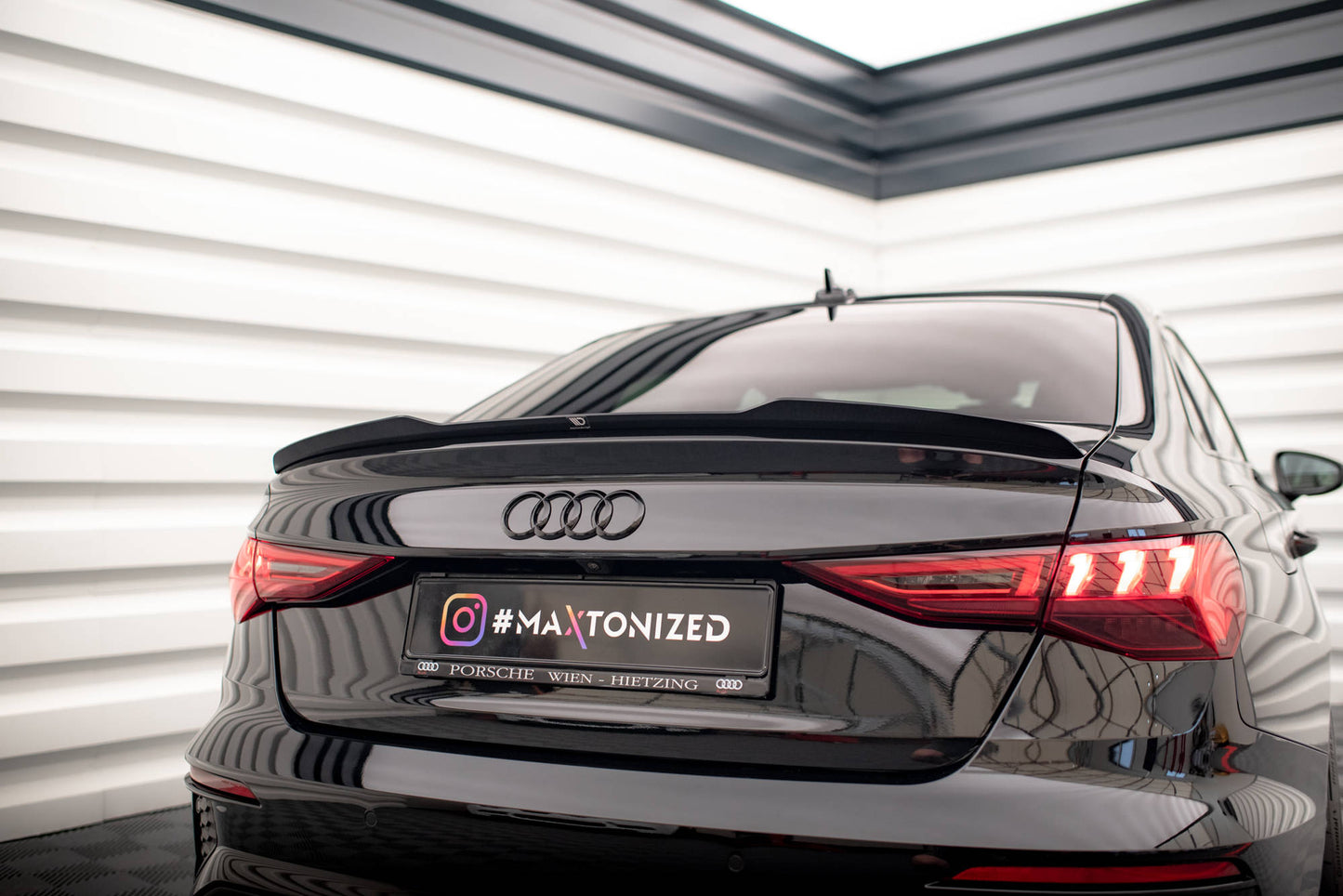 Spoiler cap Audi A3 / A3 S-Line / S3 / RS3 Sedan 8Y