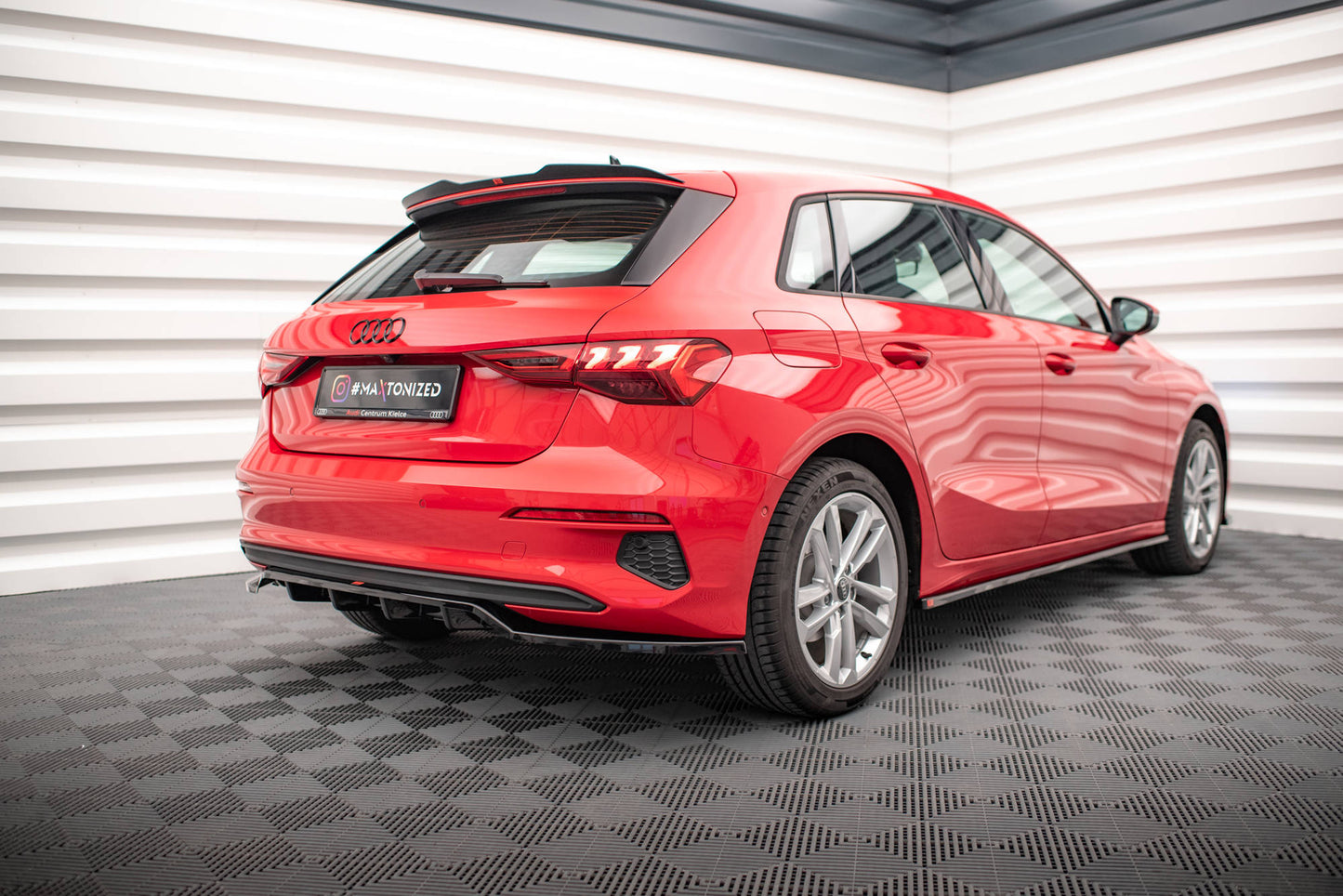 Spoiler cap Audi A3 Sportback 8Y