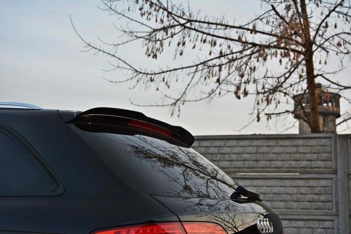 Spoiler cap Audi A4 B8 / B8 FL Avant