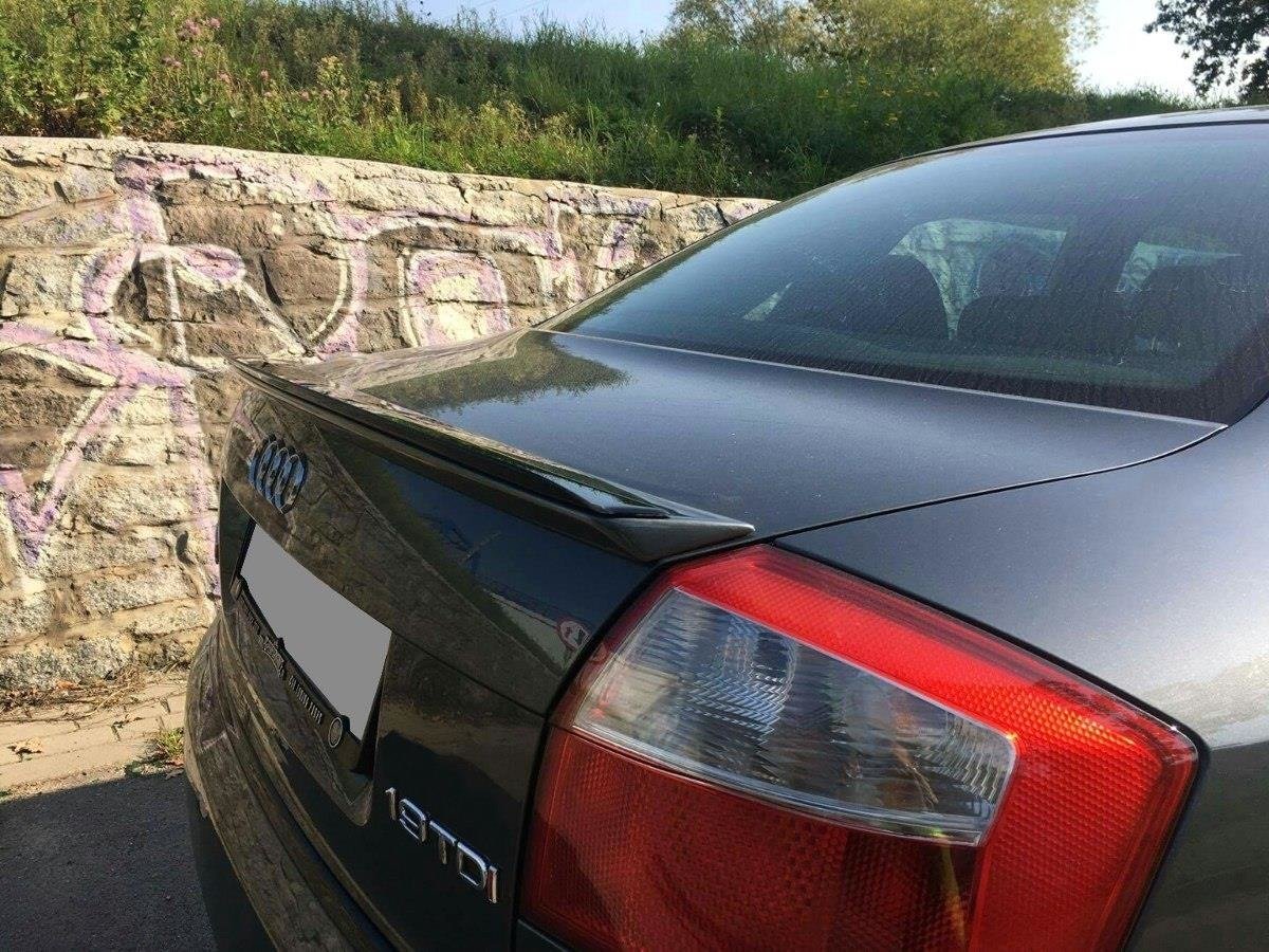 Spoiler cap Audi A4 S-Line B6 Sedan