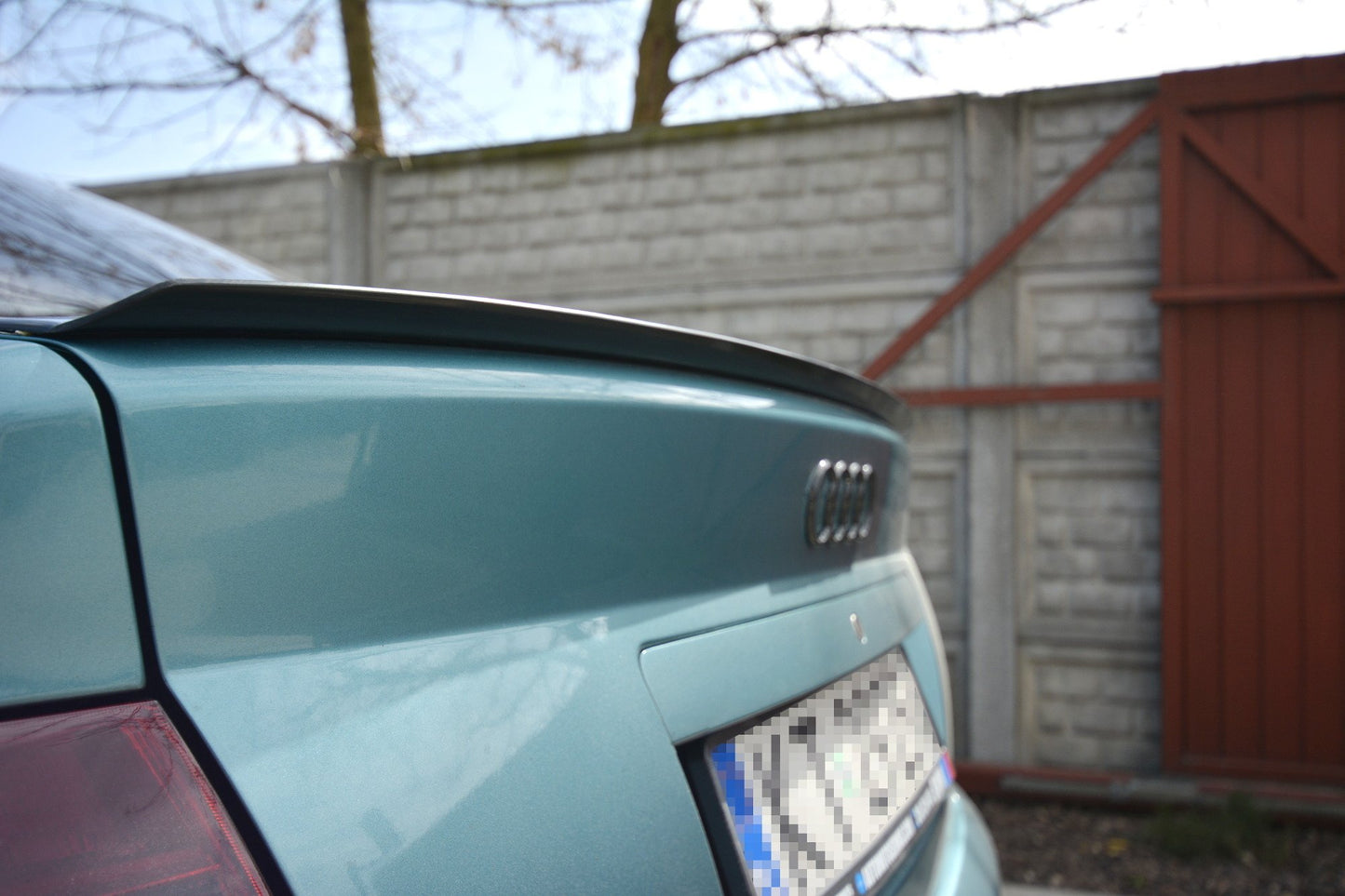 Spoiler cap Audi A4 / S4 B5 Sedan