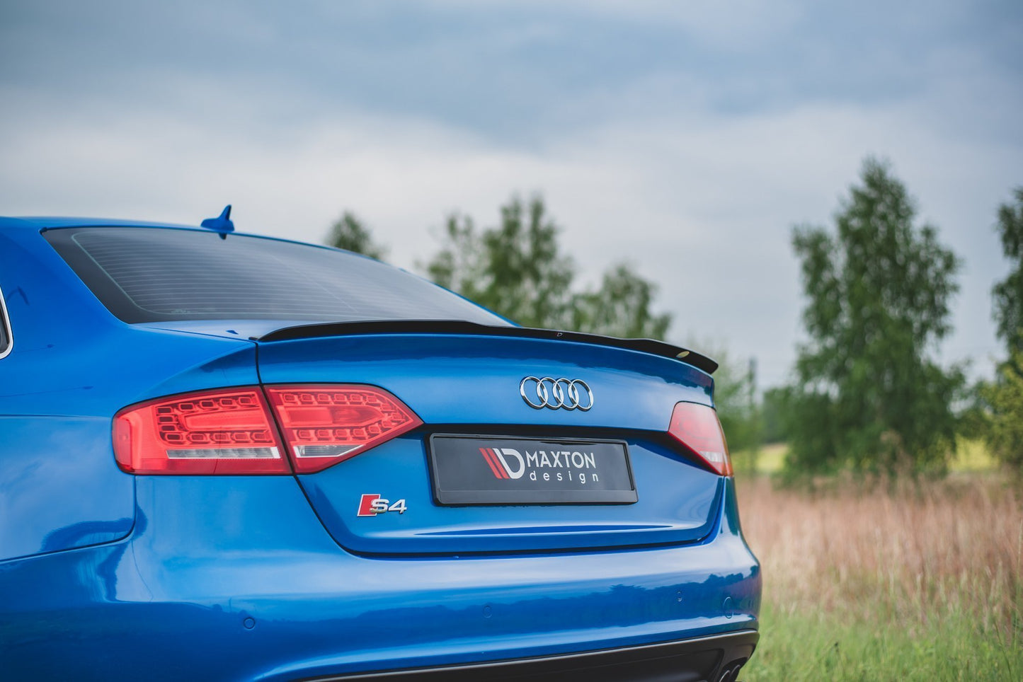 Spoiler cap Audi A4 Sedan B8 / B8 Facelift