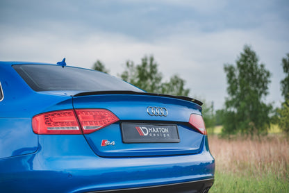 Spoiler cap Audi A4 Sedan B8 / B8 Facelift