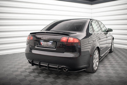 Spoiler cap Audi A4 Sedan S-Line B7