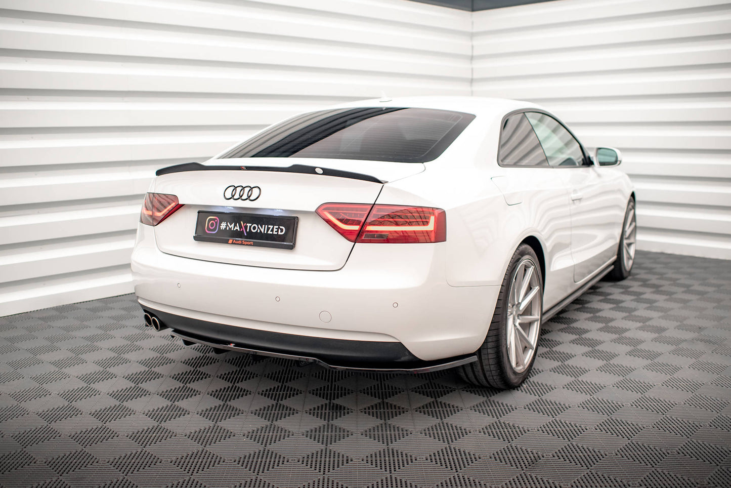 Spoiler cap Audi A5 Coupe 8T