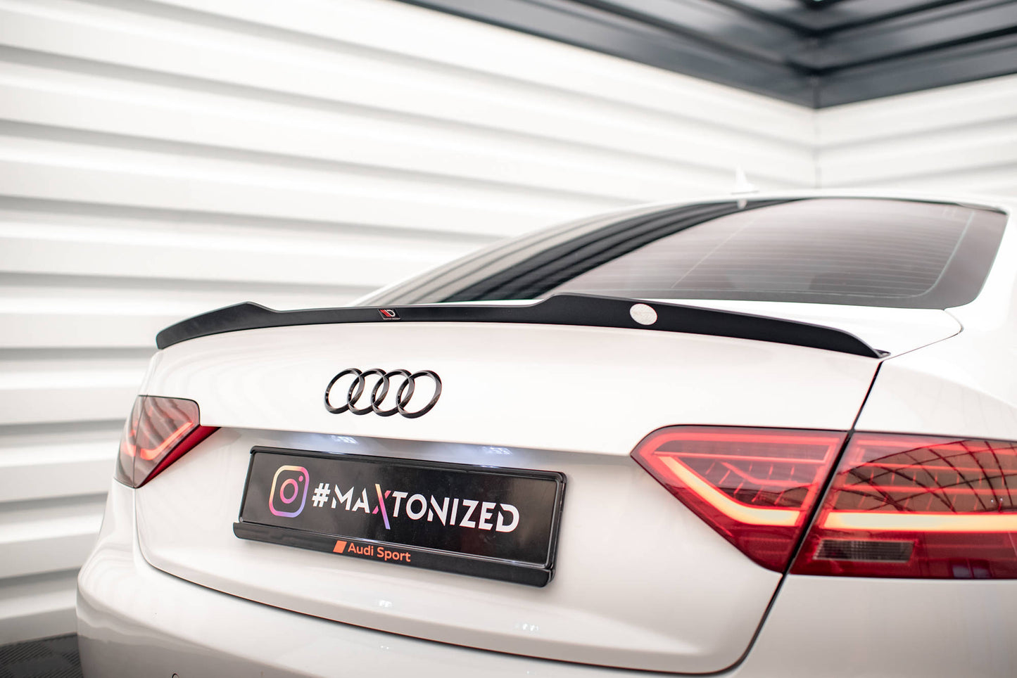 Spoiler cap Audi A5 Coupe 8T