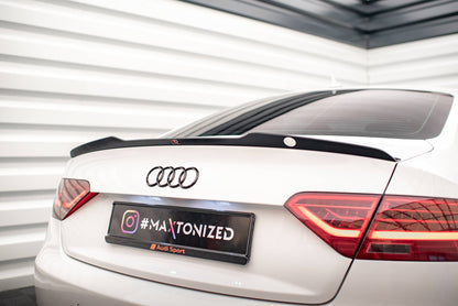 Spoiler cap Audi A5 Coupe 8T