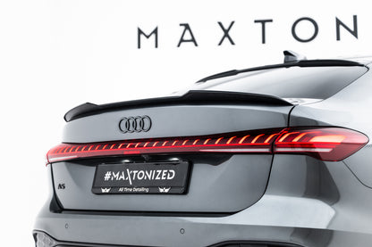 Spoiler cap Audi A5 S-Line Sedan B10