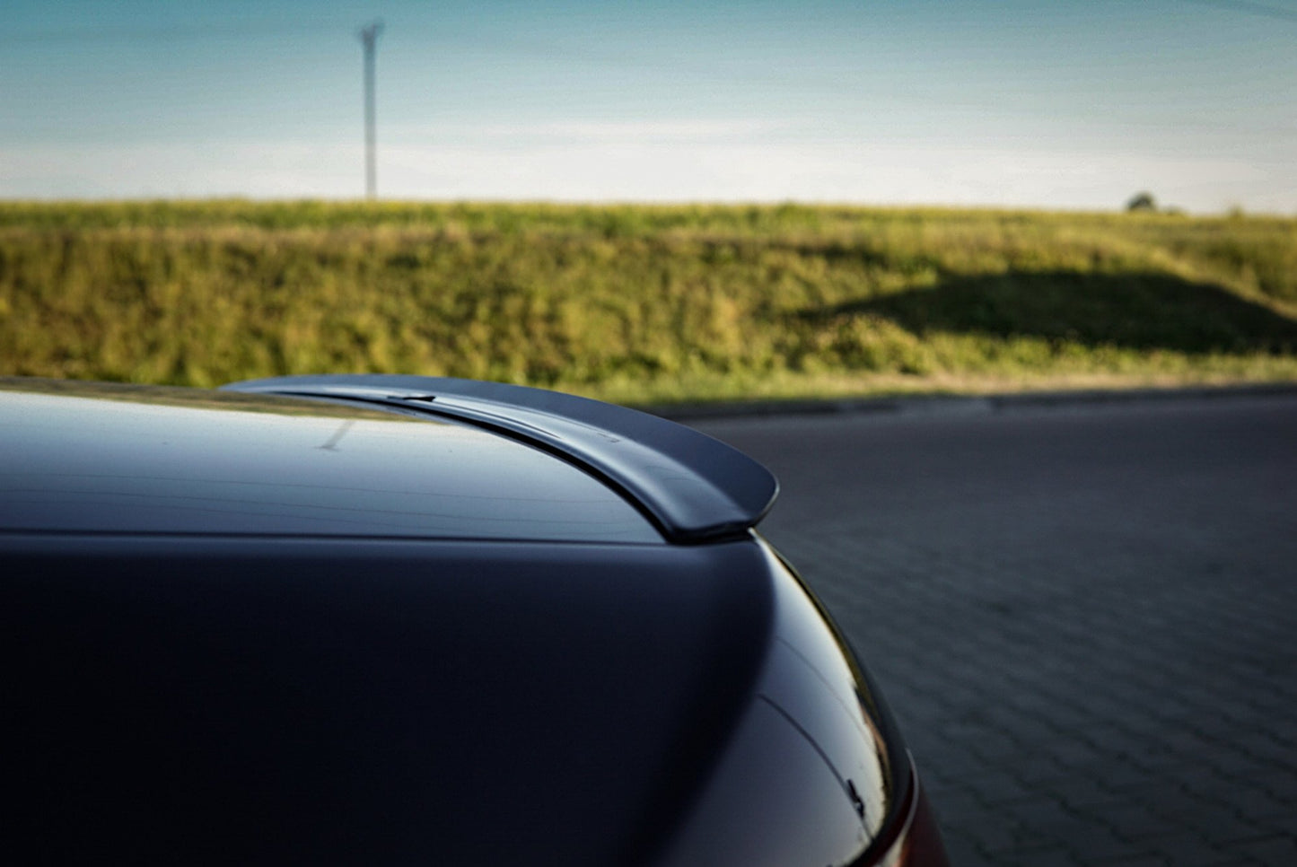Spoiler cap Audi A6 S-Line C6 FL Sedan