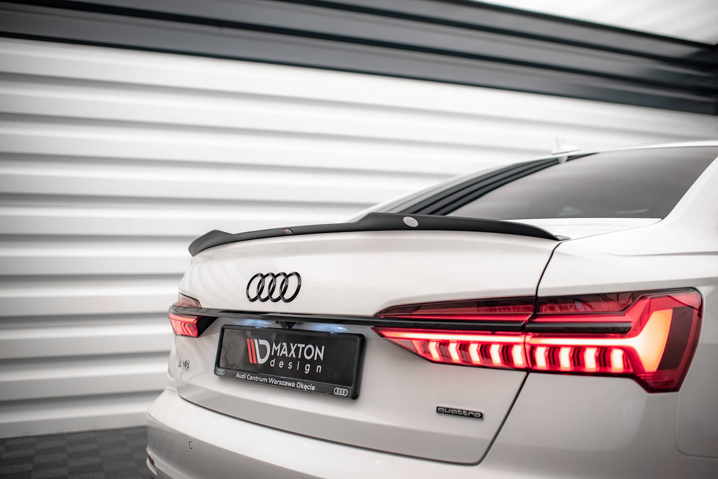 Spoiler cap Audi A6 Sedan C8 / C8 Facelift