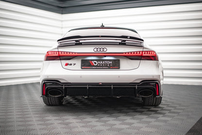 Spoiler cap Audi A7 C8 / C8 S-Line / S7 C8 / RS7 C8